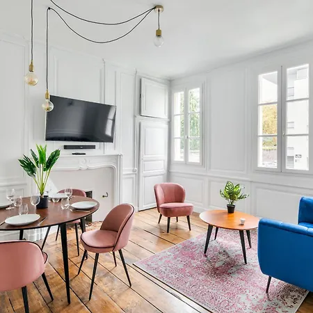 Appartements Le 31Bis Rennes Exterior photo