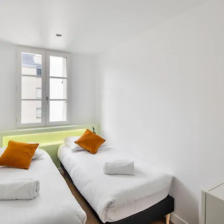 Appartements Le 31Bis Rennes Exterior photo