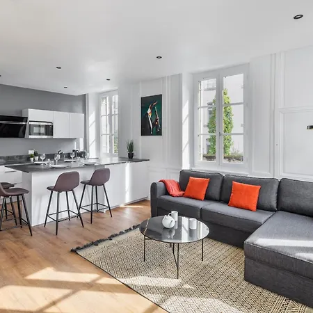 Appartements Le 31Bis Rennes Exterior photo